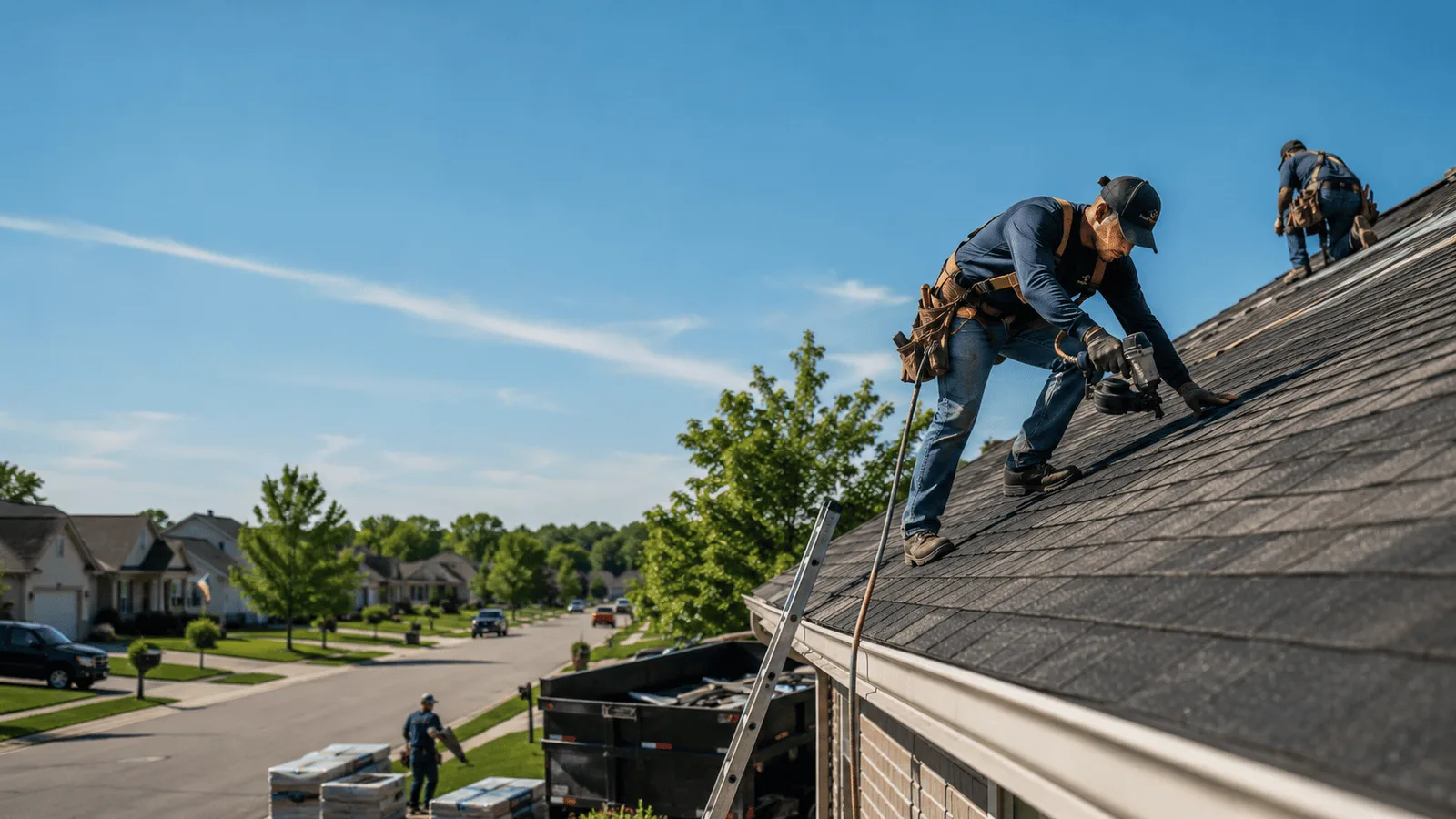 Roof Inspection in New Gretna, NJ